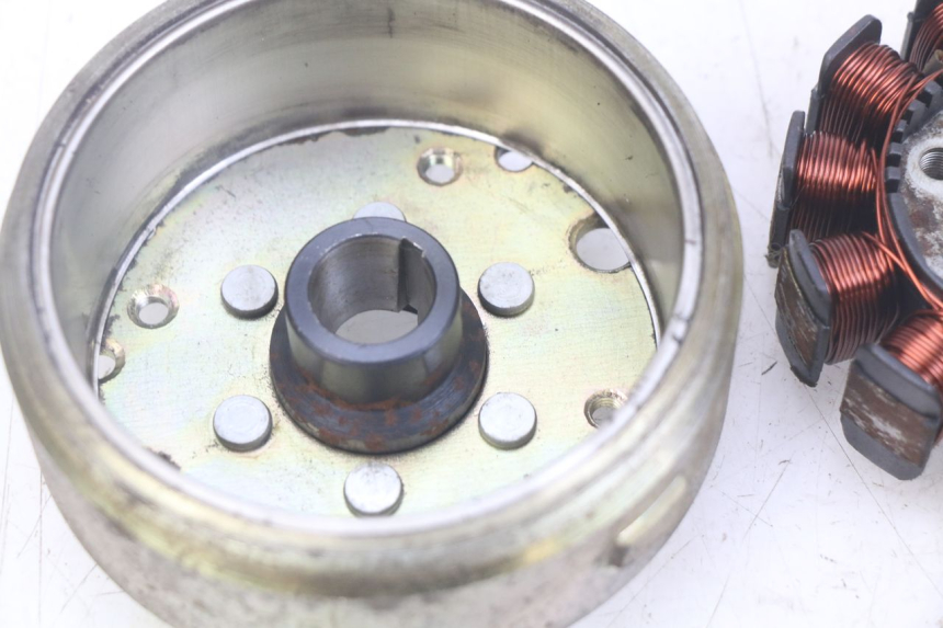 photo de ROTOR STATOR REVATTO IMPERATOR 125 (2007 - 2015) - Zoom on usage condition