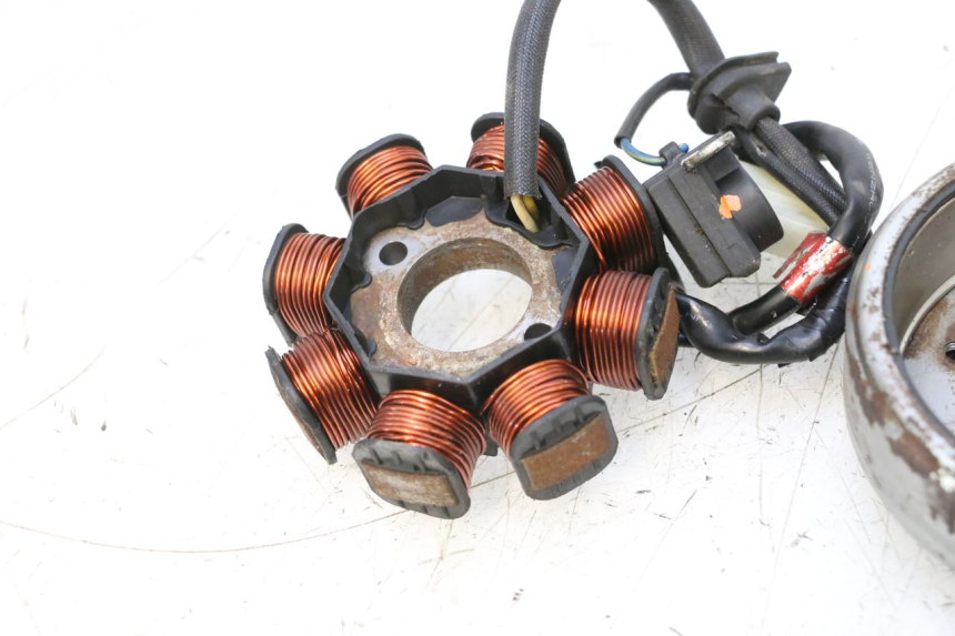 photo de ROTOR STATOR SYM JET 14 4T 50 (2018 - 2022) - Surface and material condition
