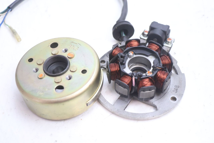 photo de ROTOR STATOR RIDE JUMP 2T 50 (2012 - 2017) - Technical close-up