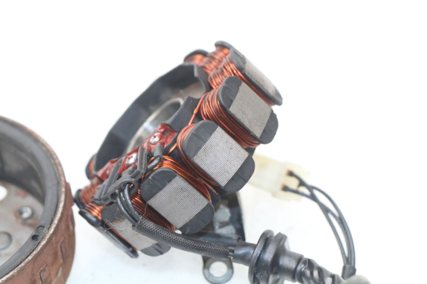 photo de ROTOR STATOR PEUGEOT KISBEE 2T 50 (2018 - 2022) - Surface and material condition