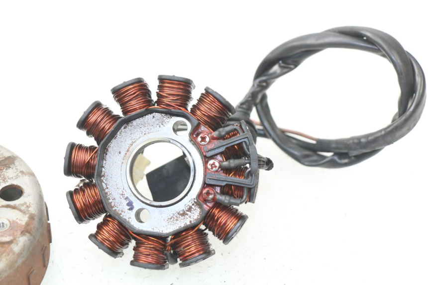 photo de ROTOR STATOR PEUGEOT KISBEE 2T 50 (2018 - 2022) - Markings and original references