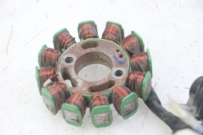 photo de ROTOR STATOR PEUGEOT KISBEE 4T 50 (2018 - 2022) - Technical close-up