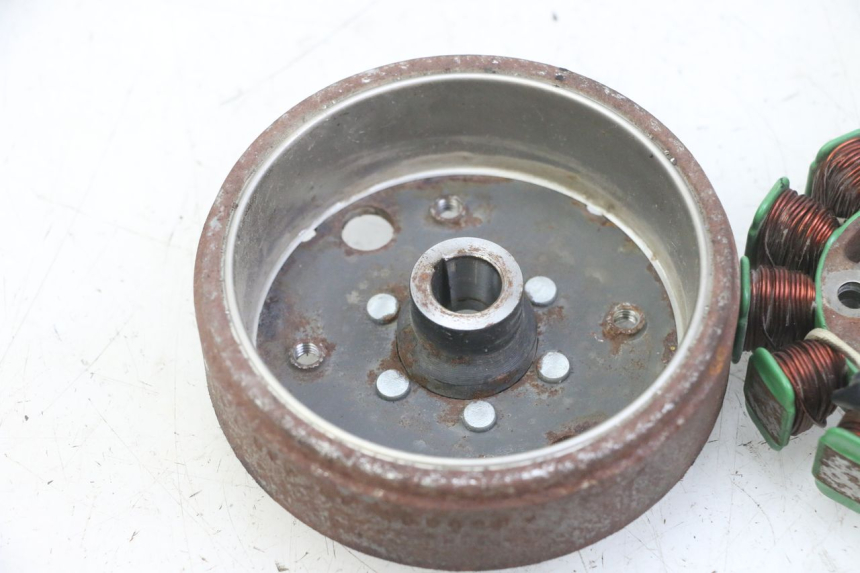 photo de ROTOR STATOR PEUGEOT KISBEE 4T 50 (2018 - 2022) - Markings and original references