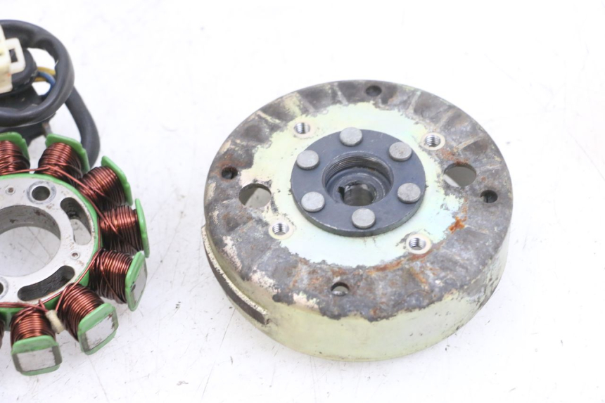 photo de ROTOR STATOR PEUGEOT KISBEE 4T 50 (2018 - 2022) - Surface and material condition