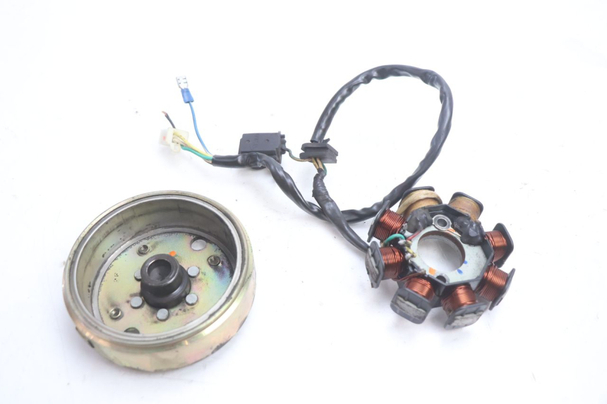 photo de ROTOR STATOR PEUGEOT KISBEE 4T 50 (2010 - 2017) - Component detail