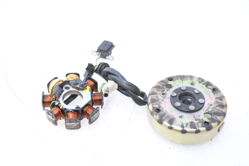 photo de ROTOR STATOR PEUGEOT KISBEE 4T 50 (2010 - 2017) - Main view