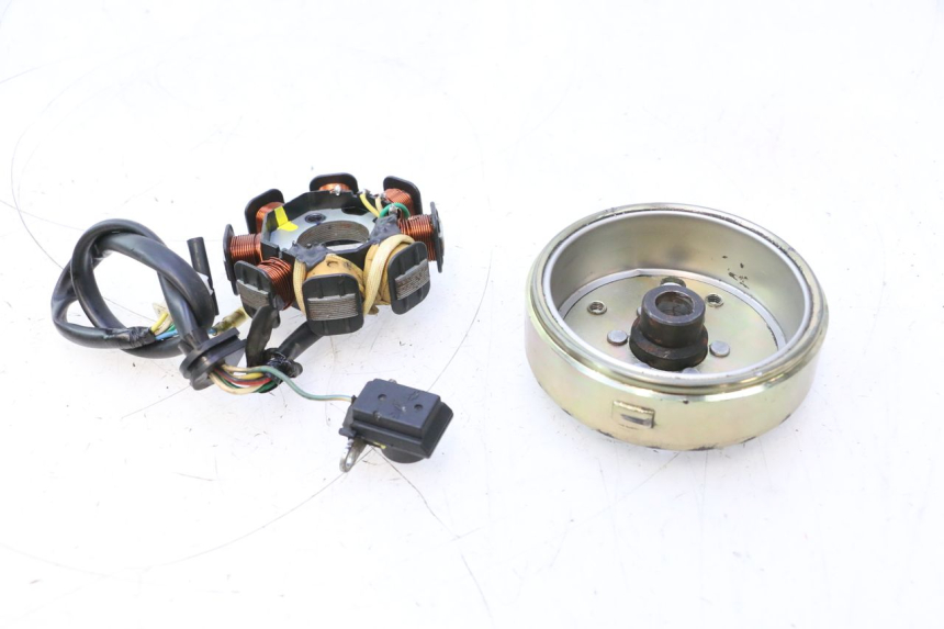 photo de ROTOR STATOR PEUGEOT KISBEE 4T 50 (2010 - 2017) - Product overview