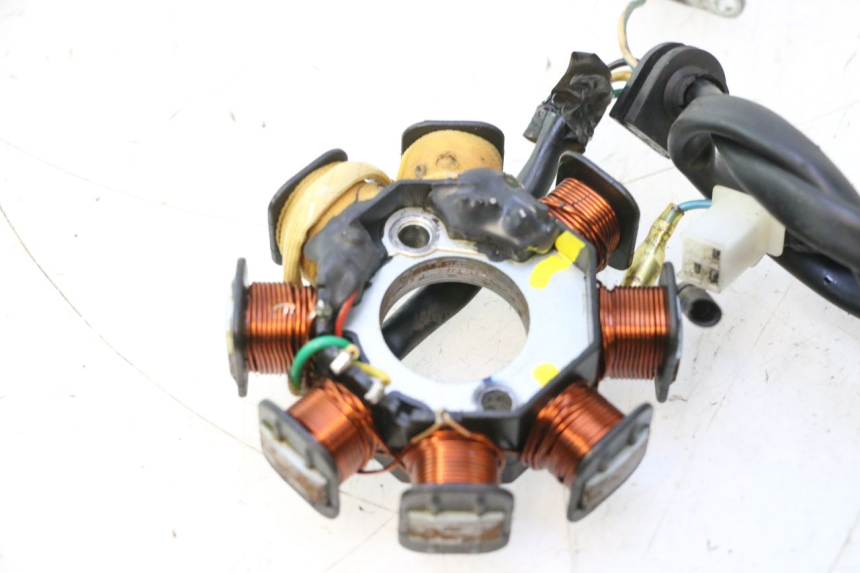photo de ROTOR STATOR PEUGEOT KISBEE 4T 50 (2010 - 2017) - Markings and original references