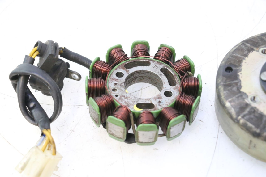 photo de ROTOR STATOR PEUGEOT KISBEE 4T 50 (2018 - 2022) - Markings and original references
