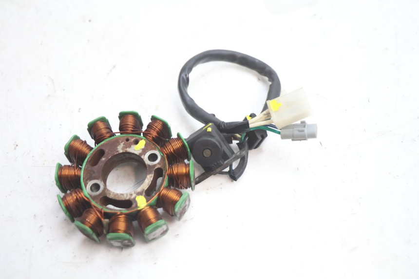 photo de ROTOR STATOR PEUGEOT KISBEE 4T 50 (2018 - 2022) - Technical close-up