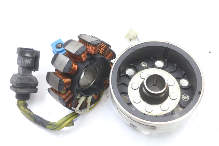 photo de ROTOR STATOR RENAULT KOURANOS 125 (2001 - 2004) - Zoom on usage condition