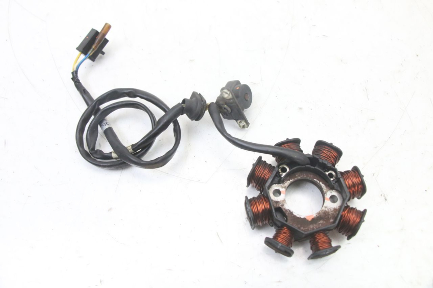 photo de ROTOR STATOR KYMCO DINK 4T 50 (2007 - 2018) - Technical close-up