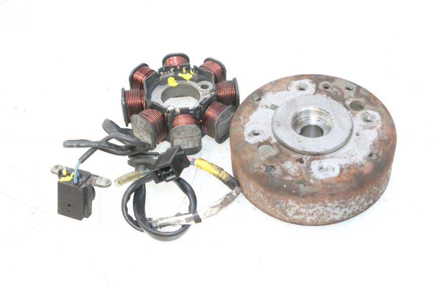 photo de ROTOR STATOR KYMCO LIKE 125 (2009 - 2016) - Zoom on usage condition