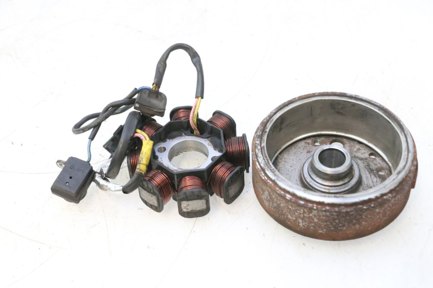 photo de ROTOR STATOR KYMCO LIKE 125 (2009 - 2016) - Surface and material condition