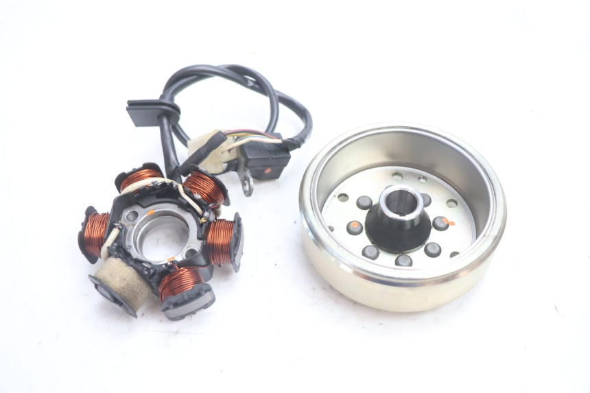 photo de ROTOR STATOR PEUGEOT LUDIX ONE 14P 50 (2004 - 2013) - Component detail