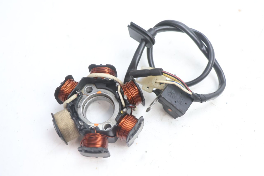 photo de ROTOR STATOR PEUGEOT LUDIX ONE 14P 50 (2004 - 2013) - Fixing points details