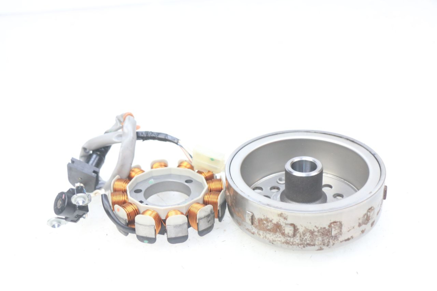 photo de ROTOR STATOR YAMAHA N-MAX NMAX 125 (2017 - 2020) - Zoom on usage condition