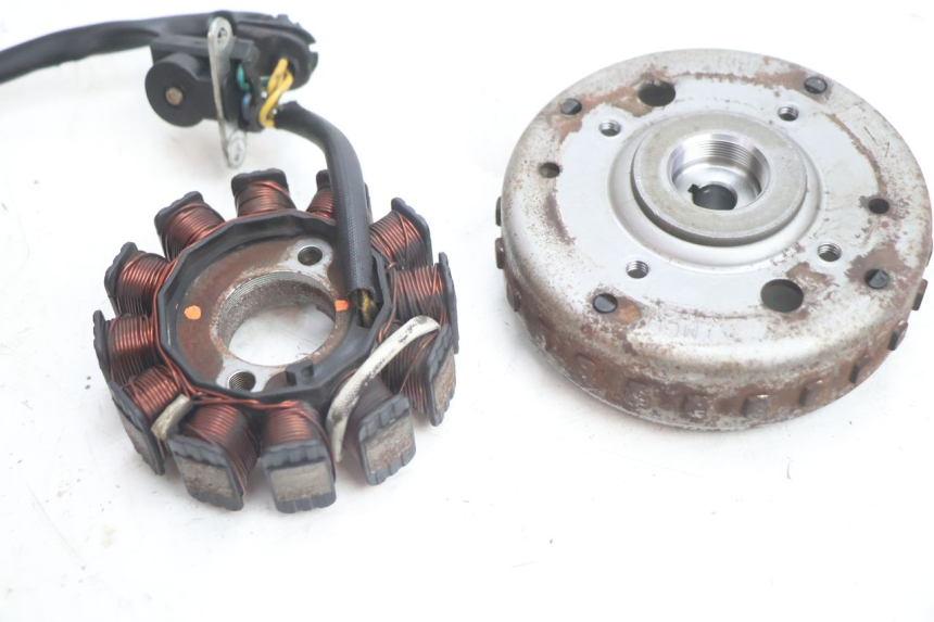 photo de ROTOR STATOR KYMCO LIKE 4T 50 (2019 - 2025) - Technical close-up