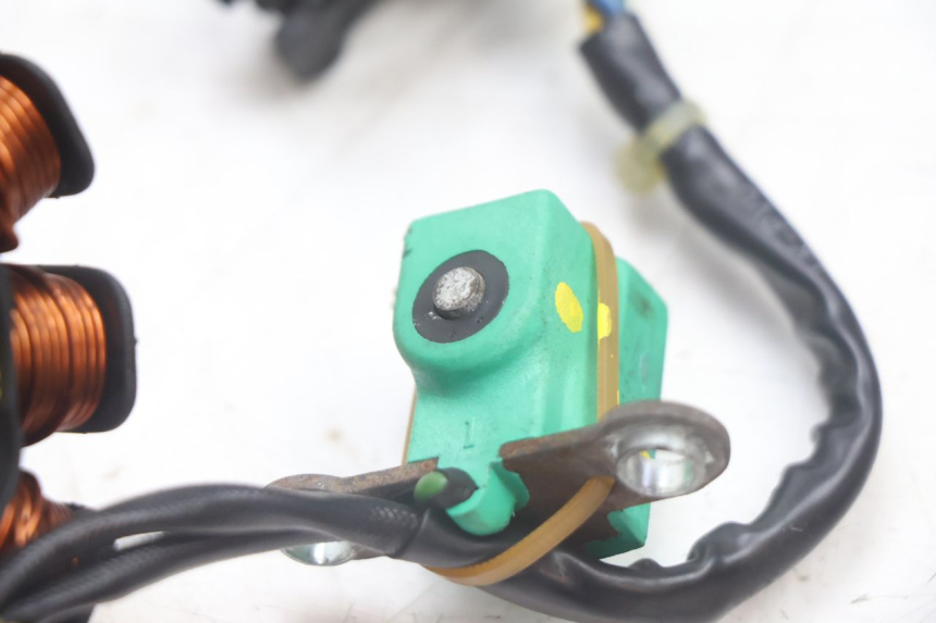 photo de ROTOR STATOR PIAGGIO NEW TYPHOON 50 (2018 - 2021) - Markings and original references