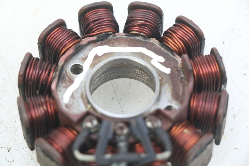 photo de ROTOR STATOR GILERA NEXUS 125 (2007 - 2009) - Surface and material condition