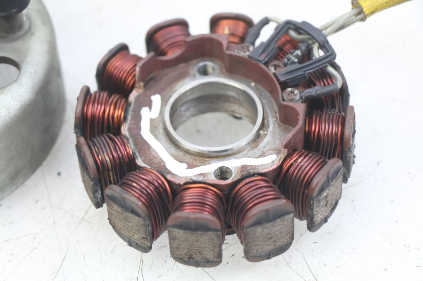 photo de ROTOR STATOR GILERA NEXUS 125 (2007 - 2009) - Checked used part