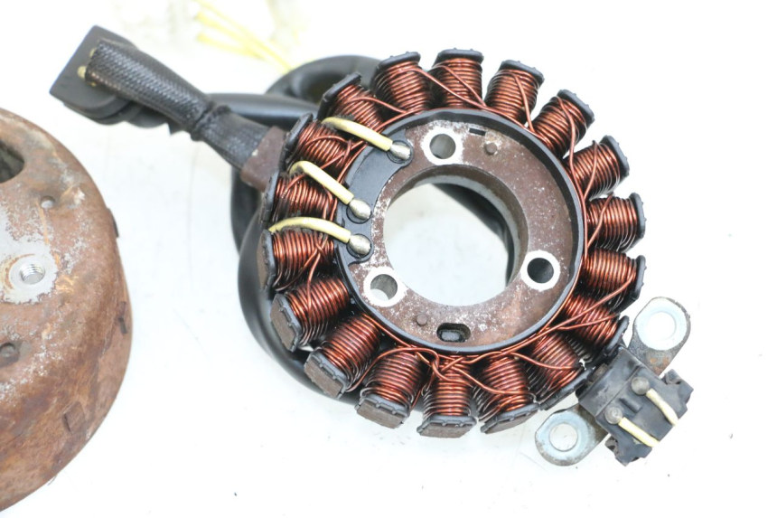 photo de ROTOR STATOR HONDA NHX LEAD 110 (2008 - 2010) - Surface and material condition