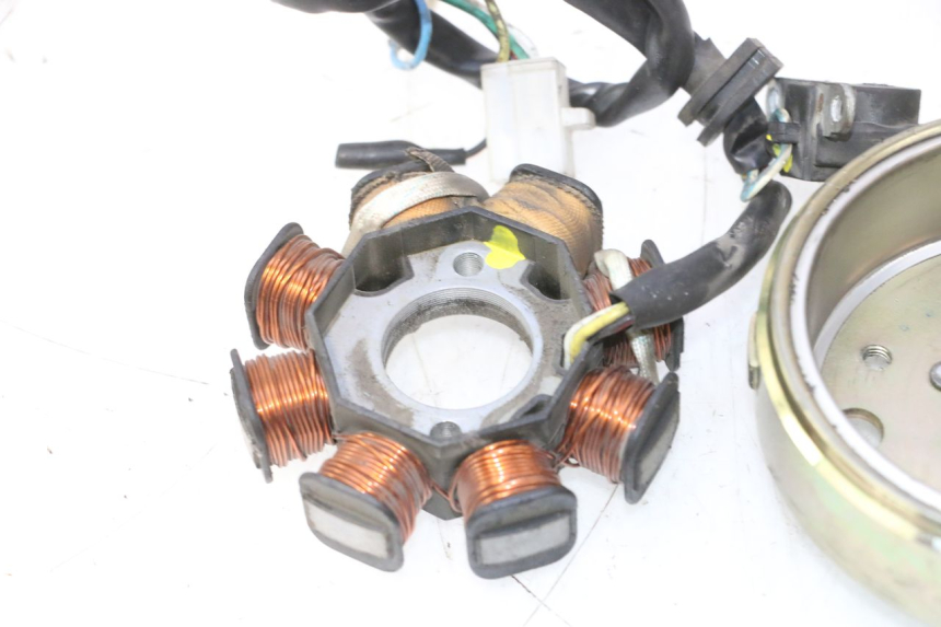 photo de ROTOR STATOR JM MOTORS OLDIES 4T 50 (2010 - 2020) - Component zoom