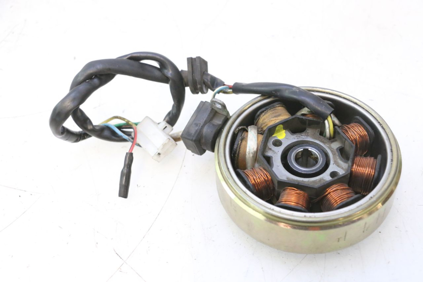 photo de ROTOR STATOR JM MOTORS OLDIES 4T 50 (2010 - 2020) - Technical close-up