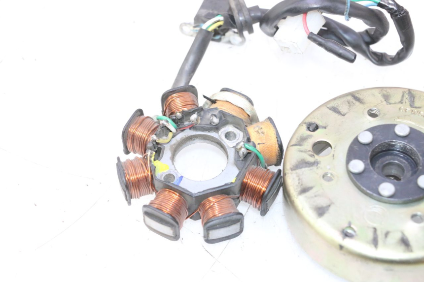 photo de ROTOR STATOR JM MOTORS OLDIES 4T 50 (2010 - 2020) - Markings and original references