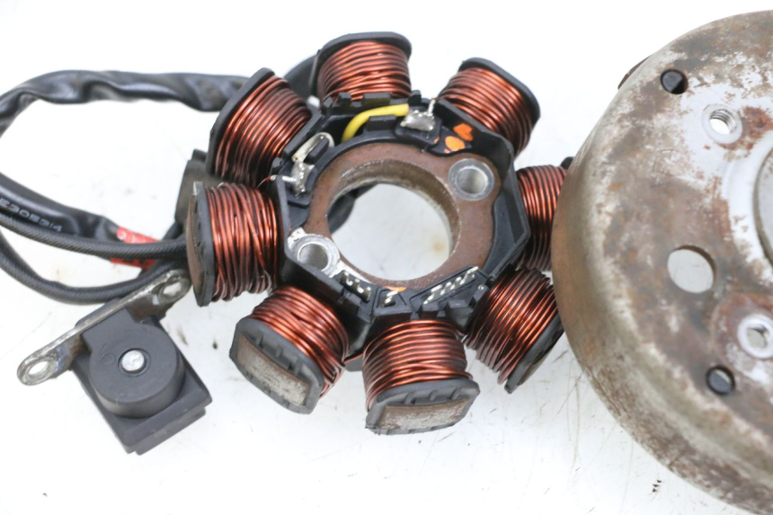 photo de ROTOR STATOR SYM ORBIT III 3 4T 50 (2018 - 2021) - Distinctive features