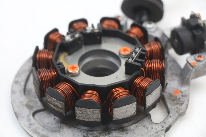 photo de ROTOR STATOR MBK OVETTO ONE 2T 50 (2013 - 2017) - Markings and original references