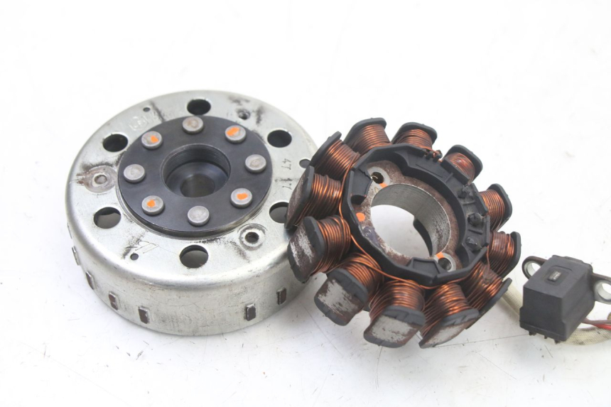 photo de ROTOR STATOR PIAGGIO ZIP 4T 50 (2018 - 2020) - Zoom on usage condition