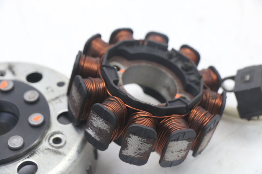 photo de ROTOR STATOR PIAGGIO ZIP 4T 50 (2018 - 2020) - Surface and material condition