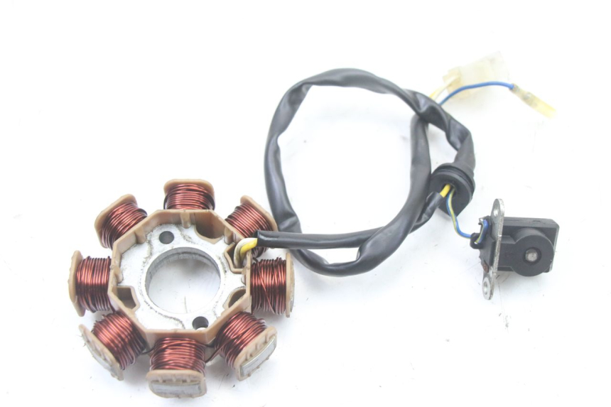 photo de ROTOR STATOR TNT MOTOR ROMA 10' 4T 50 (2019 - 2022) - Technical close-up
