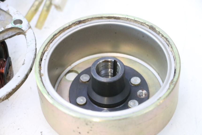 photo de ROTOR STATOR KEEWAY RY6 2T 50 (2011 - 2019) - Technical close-up