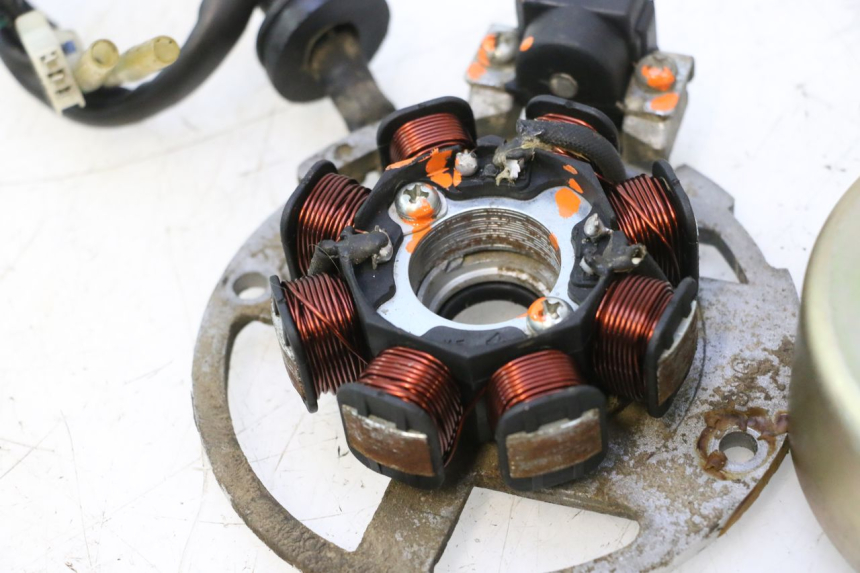 photo de ROTOR STATOR KEEWAY RY6 2T 50 (2011 - 2019) - Surface and material condition