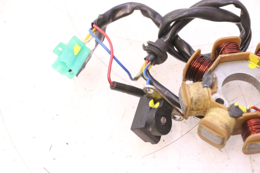 photo de ROTOR STATOR JM MOTORS SANTANA 50 (2014 - 2023) - Distinctive features