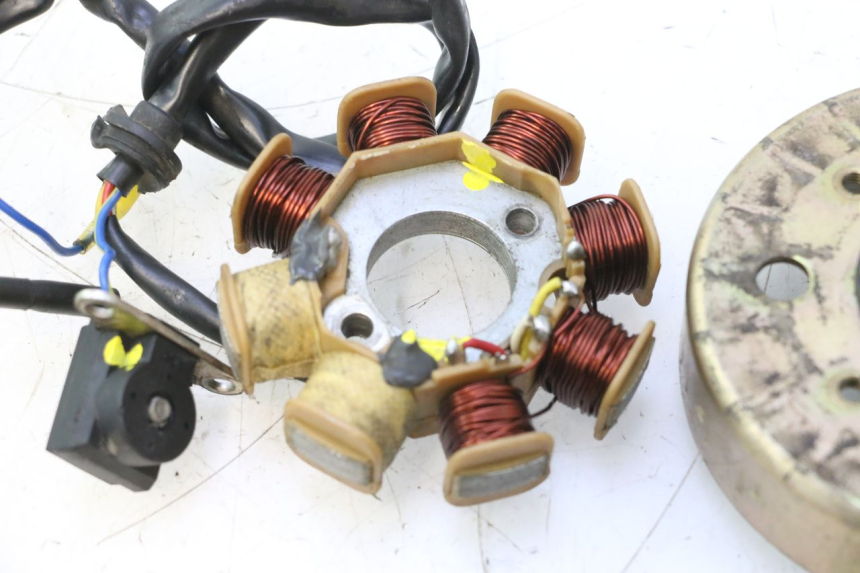 photo de ROTOR STATOR JM MOTORS SANTANA 50 (2014 - 2023) - Component zoom