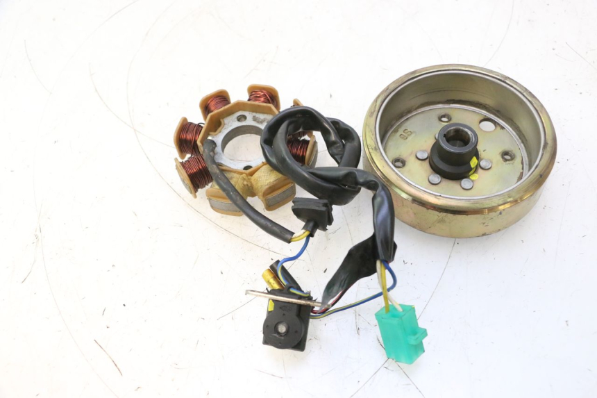 photo de ROTOR STATOR JM MOTORS SANTANA 50 (2014 - 2023) - Alternative perspective