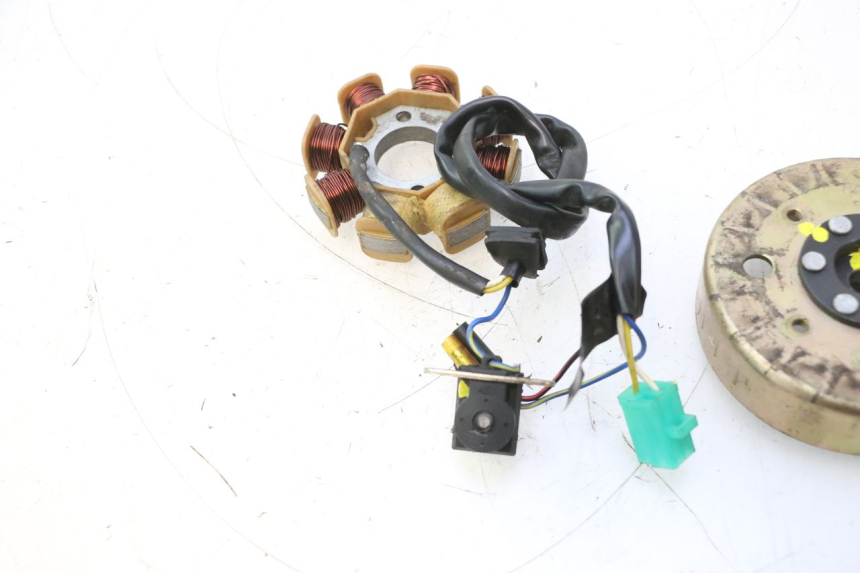 photo de ROTOR STATOR JM MOTORS SANTANA 50 (2014 - 2023) - Surface and material condition
