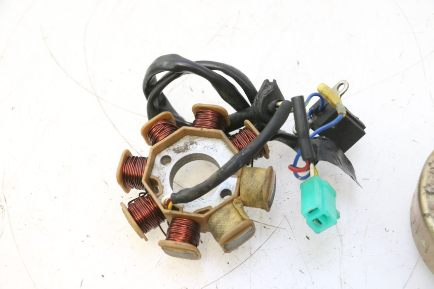 photo de ROTOR STATOR JM MOTORS SANTANA 50 (2014 - 2023) - Checked used part