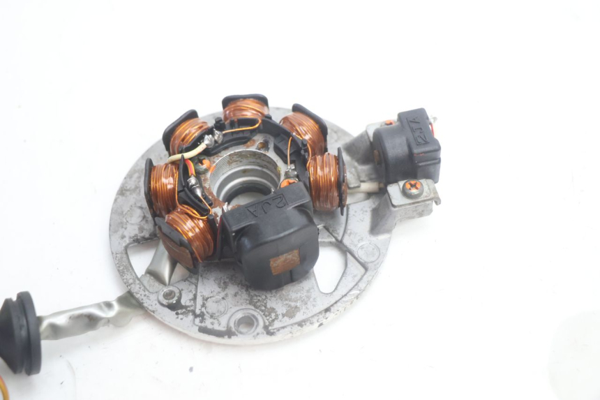 photo de ROTOR STATOR YAMAHA SLIDER 50 (1999 - 2004) - Surface and material condition