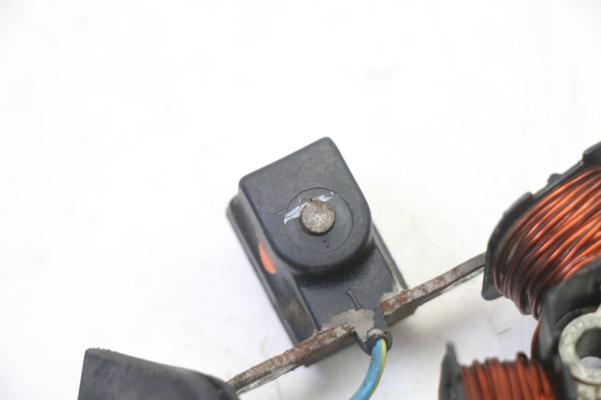 photo de ROTOR STATOR PEUGEOT SPEEDFIGHT 3 AIR 50 (2009 - 2015) - Markings and original references