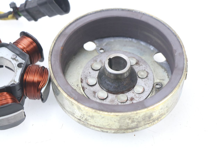 photo de ROTOR STATOR APRILIA SR CARB LC 2T 50 (2004 - 2012) - Zoom on usage condition