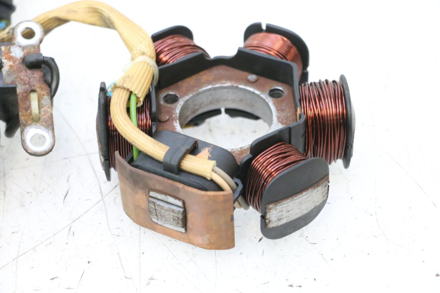photo de ROTOR STATOR GILERA STALKER 50 (2004 - 2014) - Surface and material condition