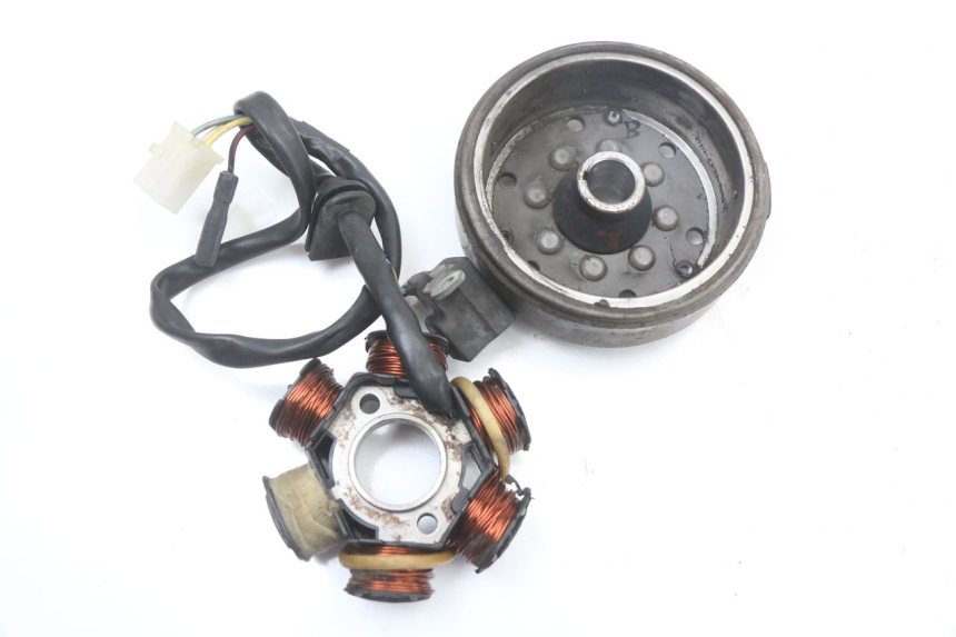 photo de ROTOR STATOR PEUGEOT STREETZONE 2T 50 (2014 - 2019) - Zoom on usage condition