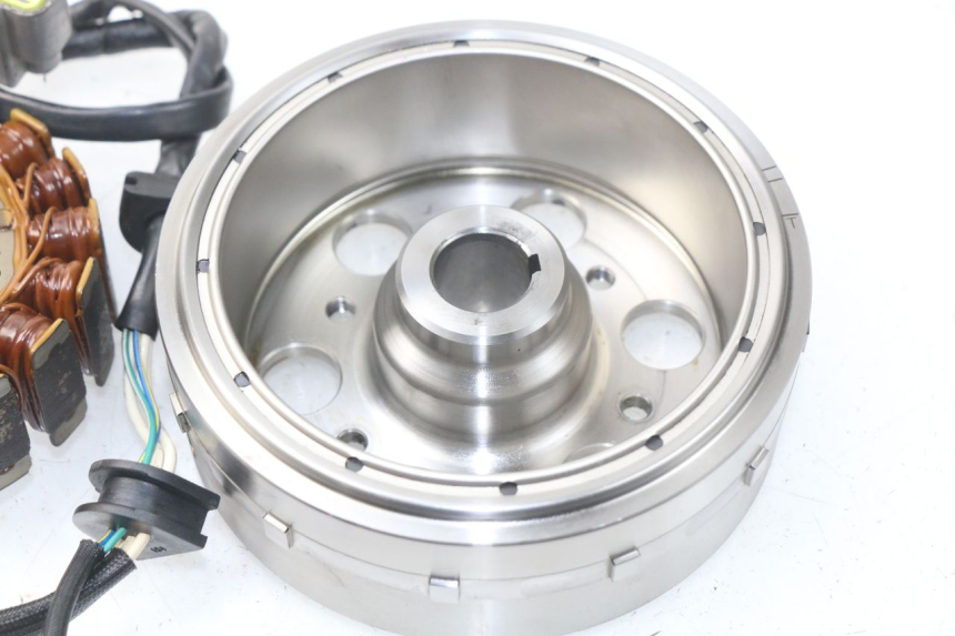 photo de ROTOR STATOR YAMAHA TDM ABS 900 (2002 - 2014) - Markings and original references