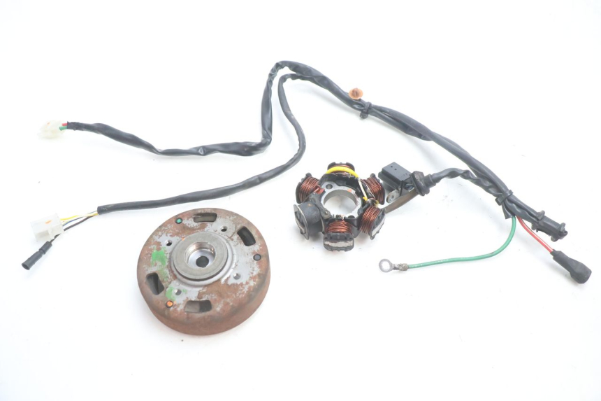 photo de ROTOR STATOR PEUGEOT TREKKER 50 (1995 - 2004) - Main view
