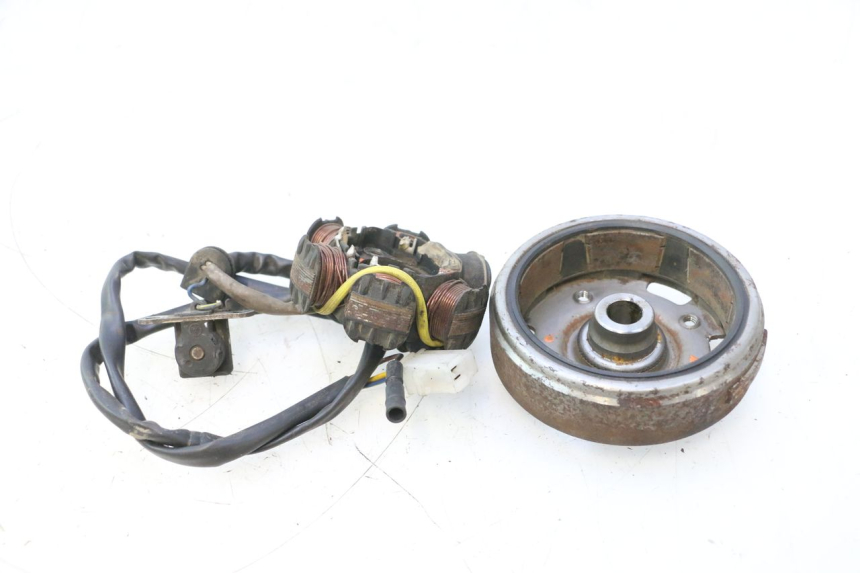 photo de ROTOR STATOR PEUGEOT TREKKER 50 (1995 - 2004) - Markings and original references