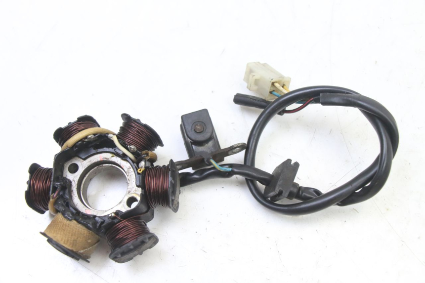 photo de ROTOR STATOR PEUGEOT VIVACITY NEW 2T 50 (2008 - 2017) - Fixing points details